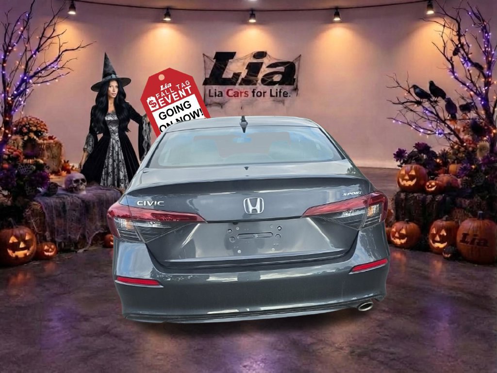 Certified 2025 Honda Civic Sport image 6