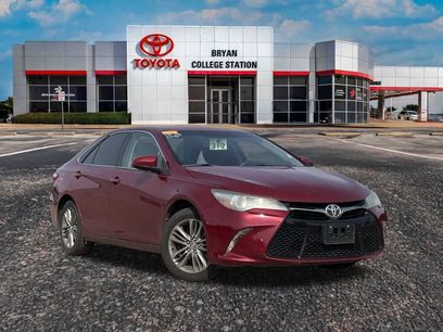 Used 2017 Toyota Camry SE