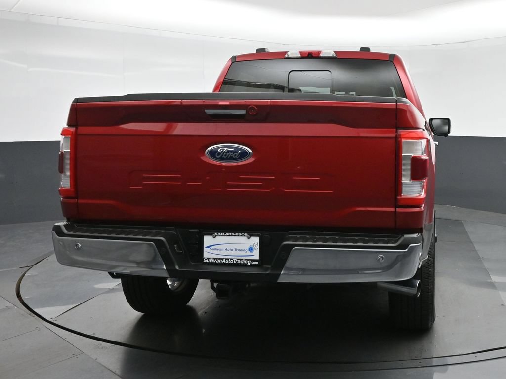 Used 2021 Ford F150 Lariat w/ Equipment Group 502A High AWD/4WD image 6
