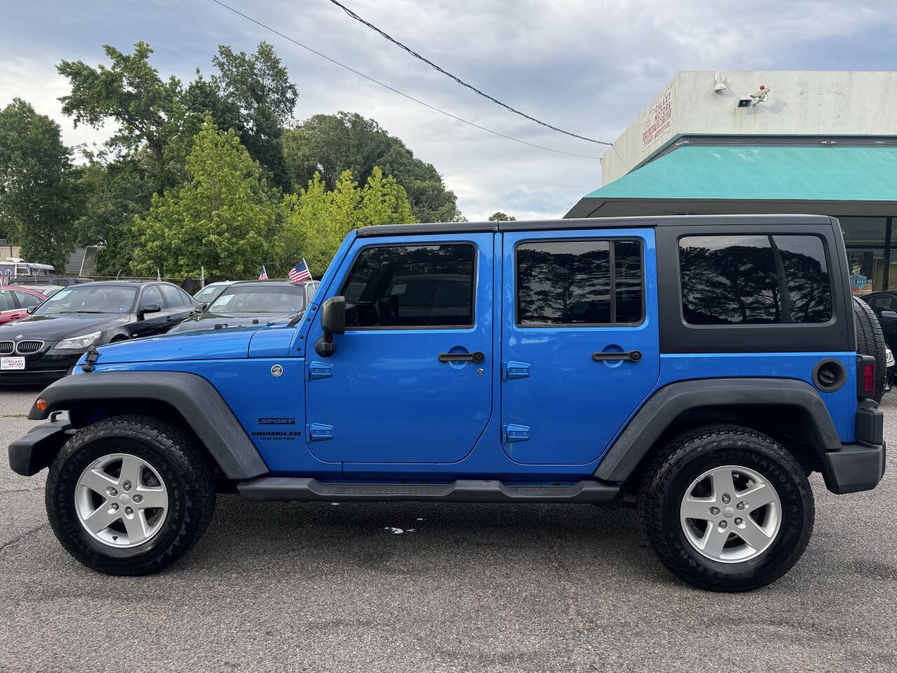 Used 2015 Jeep Wrangler Unlimited Sport w/ Quick Order Package 24S AWD/4WD image 6