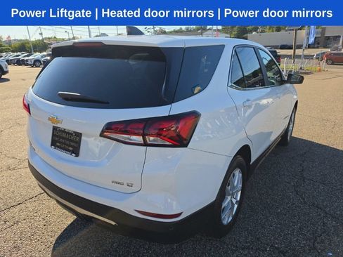 Used 2024 Chevrolet Equinox LT AWD/4WD image 3