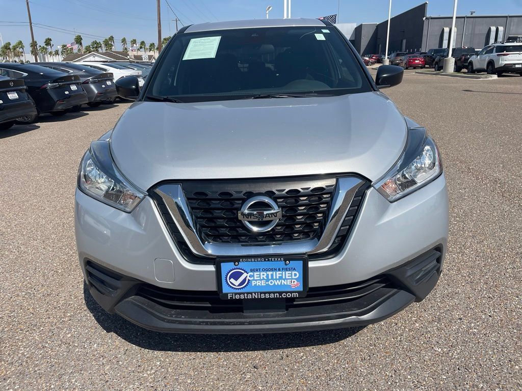 Certified 2020 Nissan Kicks S FWD image 2