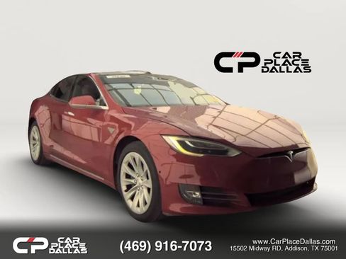 Used 2016 Tesla Model S 75D AWD/4WD image 1