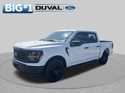 Used 2025 Ford F150 STX w/ Equipment Group 201A FX4 AWD/4WD image 2