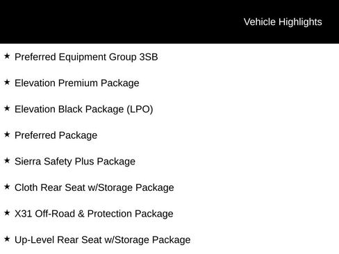 Used 2025 GMC Sierra 1500 Elevation w/ Elevation Premium Package AWD/4WD image 6