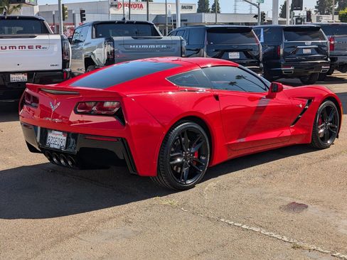 Certified 2016 Chevrolet Corvette Stingray Coupe w/ 2LT Preferred Equipment Group RWD image 8