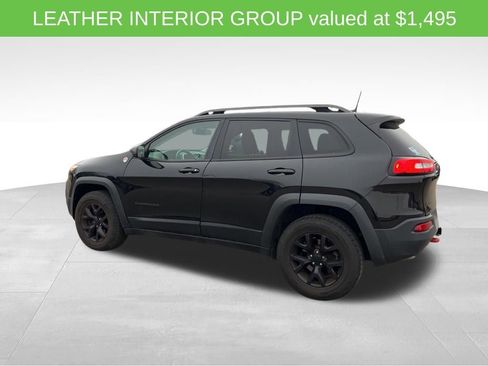 Used 2016 Jeep Cherokee Trailhawk w/ Comfort/Convenience Group image 7