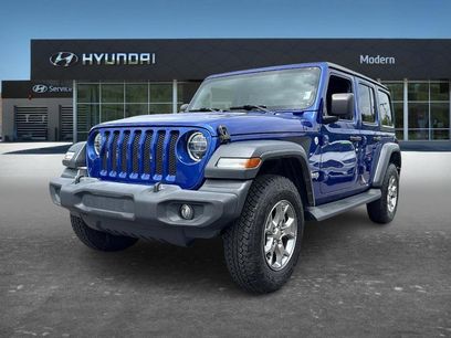 Used 2020 Jeep Wrangler Unlimited Sport