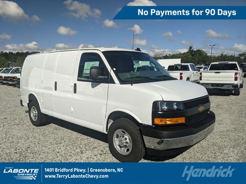 New 2025 Chevrolet Express 2500 w/ Driver Convenience Package RWD image 1