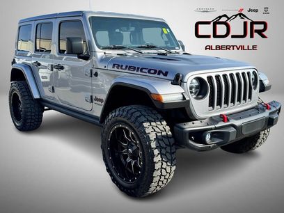 Used 2021 Jeep Wrangler Unlimited Rubicon