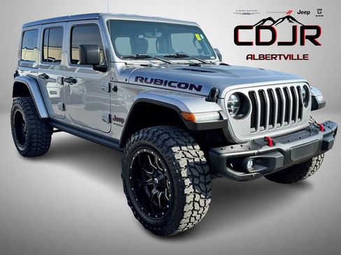 Used 2021 Jeep Wrangler Unlimited Rubicon image 1