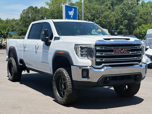 Used 2022 GMC Sierra 2500 SLE AWD/4WD image 7