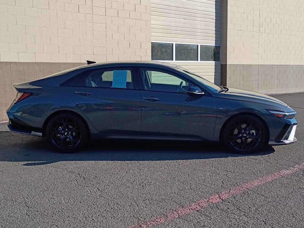 Certified 2026 Hyundai Elantra N Line FWD image 3