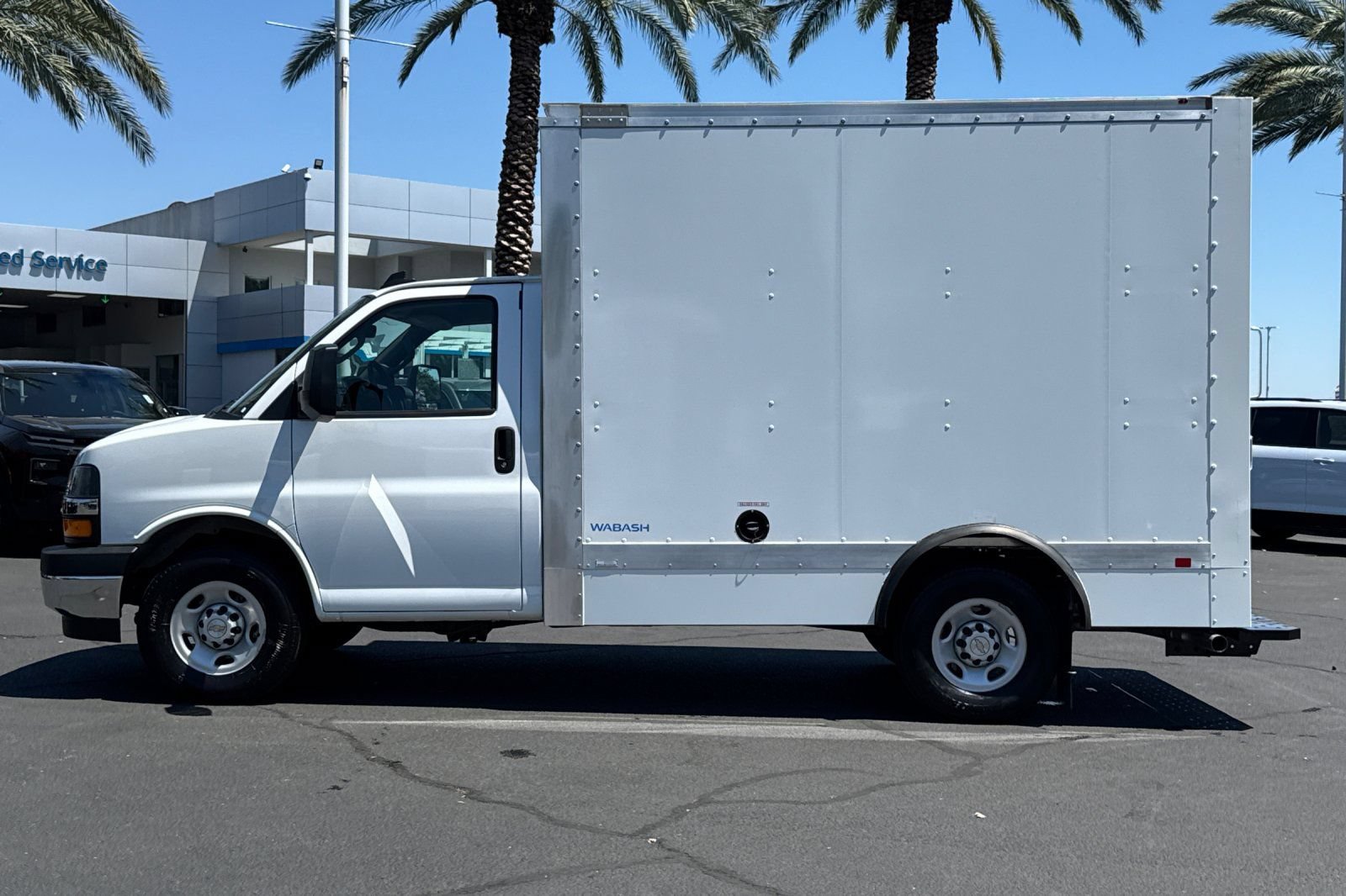 New 2025 Chevrolet Express 3500 w/ Power Convenience Package RWD image 6