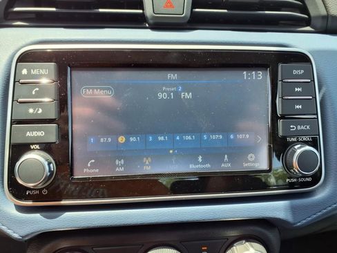 New 2025 Nissan Versa SV w/ Trunk Package image 22