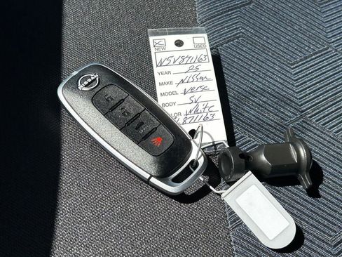 New 2025 Nissan Versa SV w/ Trunk Package image 41