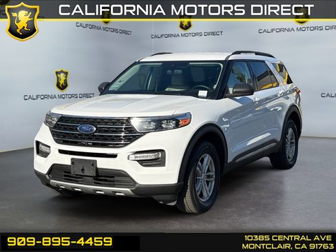 Used 2023 Ford Explorer XLT w/ Equipment Group 202A image 1