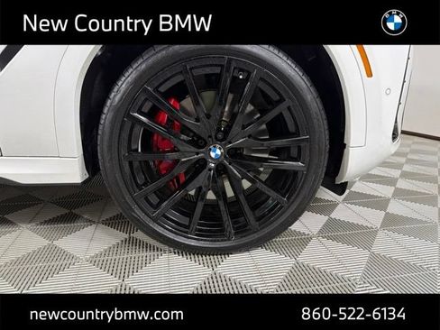 Used 2025 BMW X6 M60i w/ Climate Comfort Package AWD/4WD image 9