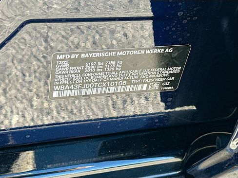 New 2026 BMW 530i w/ M Sport Package image 27