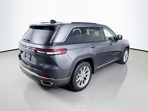 Used 2023 Jeep Grand Cherokee Summit w/ Luxury Tech Group V AWD/4WD image 7
