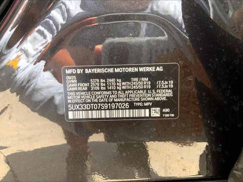 Used 2025 BMW X4 xDrive30i w/ Premium Package AWD/4WD image 37