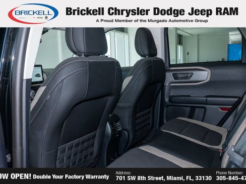 Used 2025 Ford Bronco Sport Big Bend AWD/4WD image 18