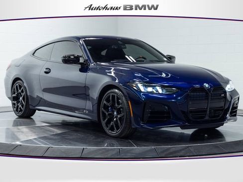 Used 2025 BMW 440i xDrive Coupe w/ Premium Package AWD/4WD image 1