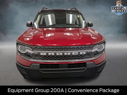 Used 2025 Ford Bronco Sport Big Bend w/ Convenience Package AWD/4WD image 2