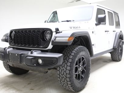 Used 2024 Jeep Wrangler Unlimited Sport