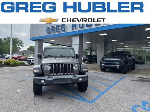 Used 2019 Jeep Wrangler Unlimited Sport AWD/4WD image 1