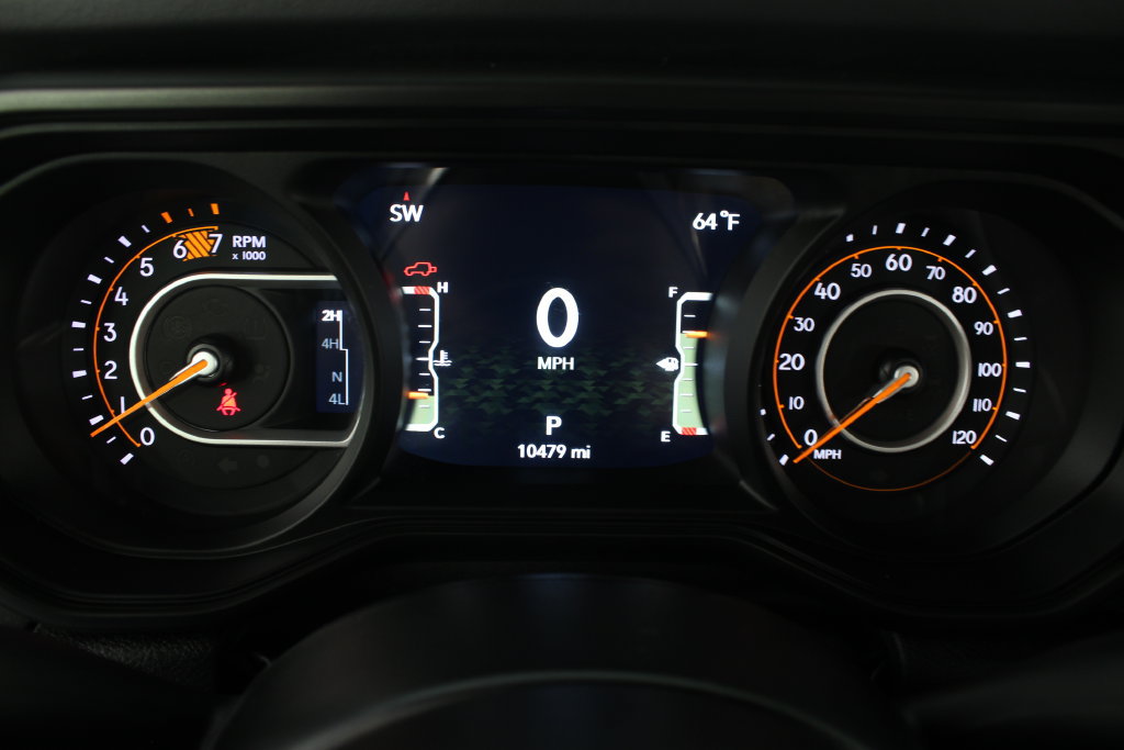 Used 2026 Jeep Wrangler Unlimited Sahara AWD/4WD image 18