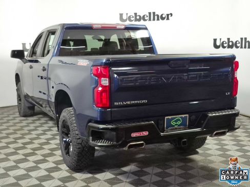Used 2021 Chevrolet Silverado 1500 LT Trail Boss w/ Bed Protection Package AWD/4WD image 6
