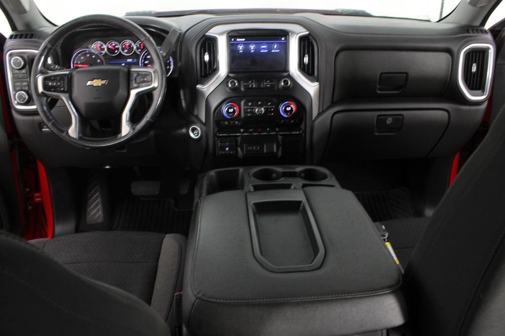 Used 2021 Chevrolet Silverado 2500 LT w/ Convenience Package AWD/4WD image 9