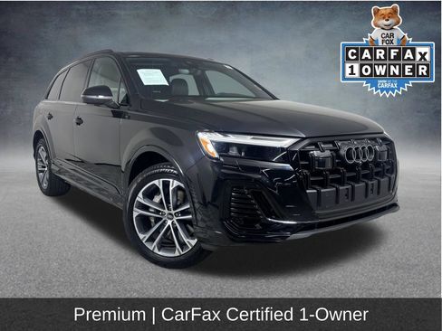 Used 2025 Audi Q7 2.0T Premium w/ Convenience Plus Package AWD/4WD image 1