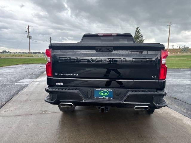 Certified 2024 Chevrolet Silverado 1500 LT Trail Boss w/ Convenience Package II AWD/4WD image 4
