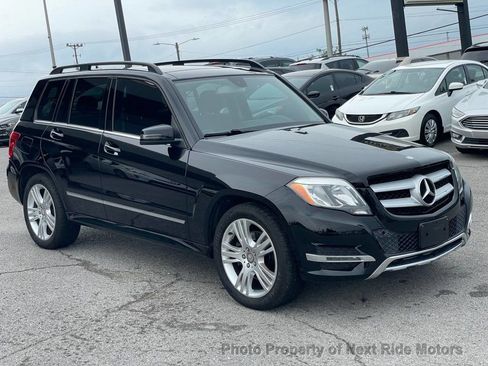 Used 2015 Mercedes-Benz GLK 350 2WD image 4