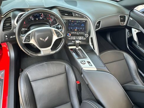 Used 2016 Chevrolet Corvette Stingray Coupe w/ 2LT Preferred Equipment Group RWD image 10