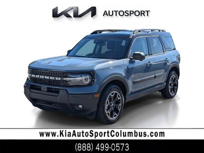 Used 2025 Ford Bronco Sport Outer Banks w/ Outer Banks Tech Package+