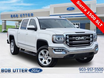 Used 2017 GMC Sierra 1500 SLT w/ Texas SLT Premium Package