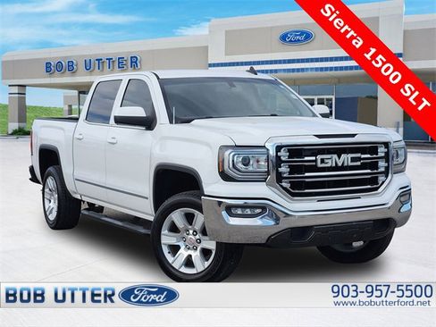 Used 2017 GMC Sierra 1500 SLT w/ Texas SLT Premium Package image 1