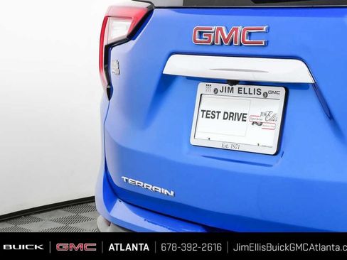 Certified 2024 GMC Terrain SLE FWD image 33