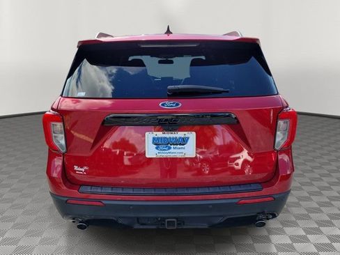 Certified 2023 Ford Explorer ST-Line w/ Class IV Trailer Tow Package RWD image 5