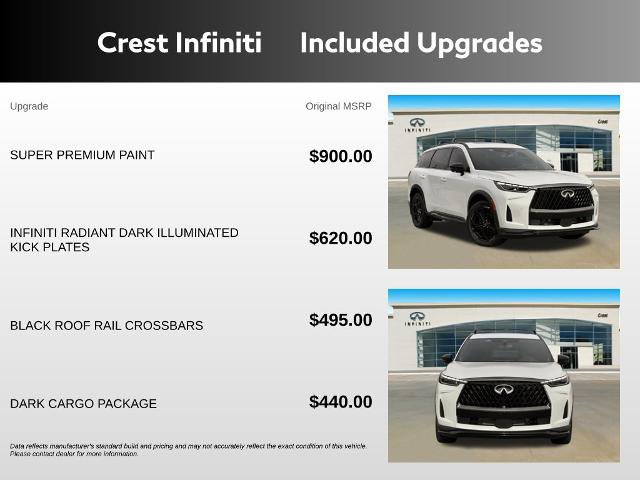 Certified 2026 INFINITI QX60 Sport w/ Dark Cargo Package AWD/4WD image 5