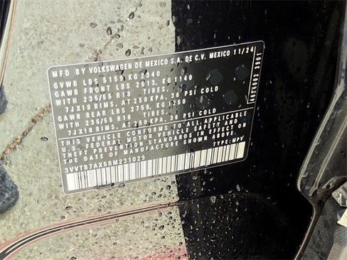 Certified 2024 Volkswagen Tiguan Wolfsburg Edition image 32