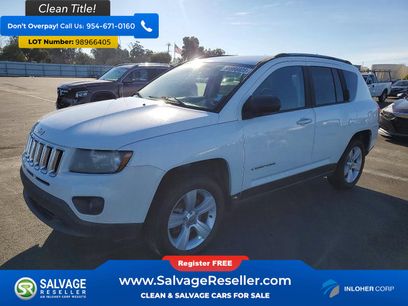 Used 2016 Jeep Compass Sport w/ Power Value Group