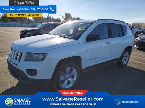 Used 2016 Jeep Compass Sport w/ Power Value Group FWD image 1