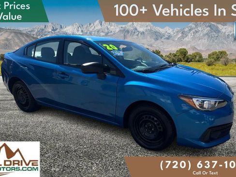 Used 2020 Subaru Impreza 2.0i AWD/4WD image 3