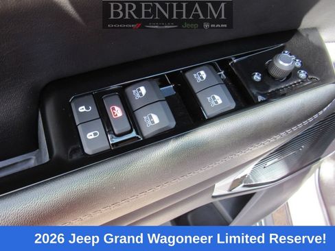New 2026 Jeep Grand Wagoneer Limited AWD/4WD image 10