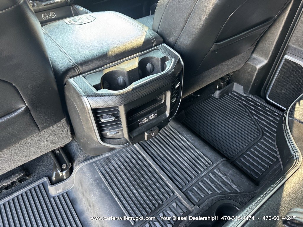 Used 2024 RAM 3500 Laramie w/ Night Edition AWD/4WD image 28