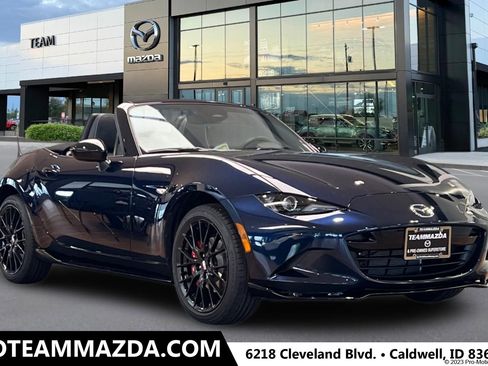 New 2025 MAZDA MX-5 Miata Club w/ Brembo/BBS Recaro Package image 1